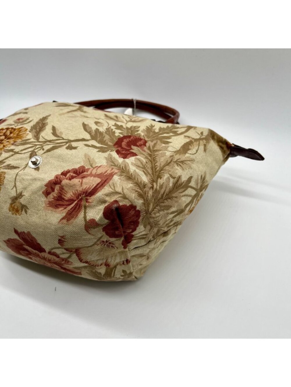 Brighton Vintage Fabric Flap Shoulder Bag - Picture 8 of 10